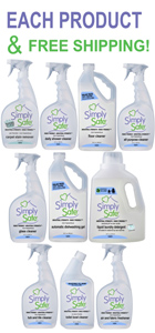 Simply Safe Starter Pack - All Cleaners (Free Shipping!)