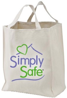 Cotton twill tote bag