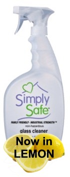 LEMON - Glass Cleaner - 32 oz