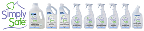 Simply Safe Cleaning Products